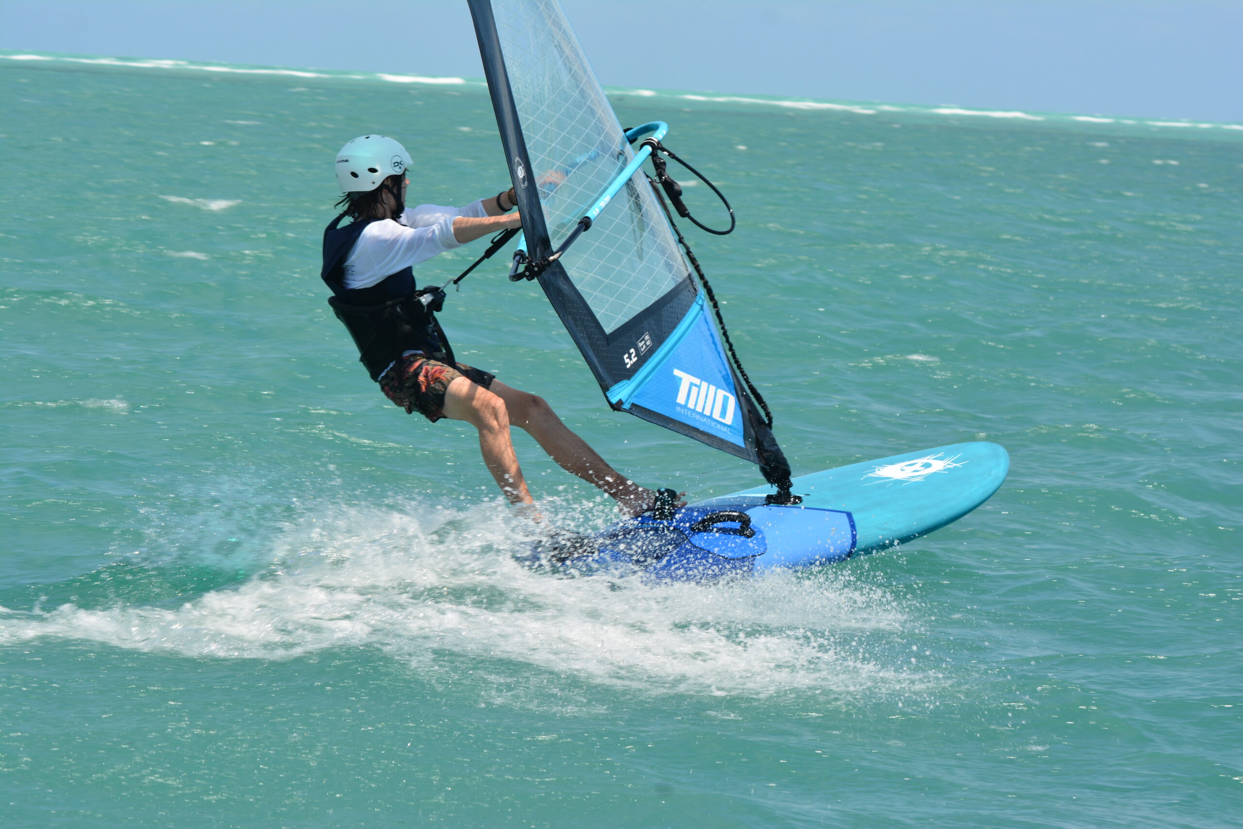 Tillo TILLO XCross Windsurfing Board | High-Wind Freeride & Wave Performance